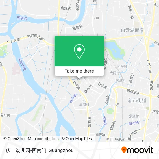 庆丰幼儿园-西南门 map