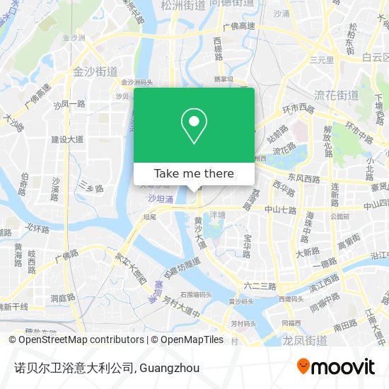 诺贝尔卫浴意大利公司 map