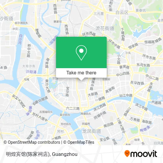 明煌宾馆(陈家祠店) map