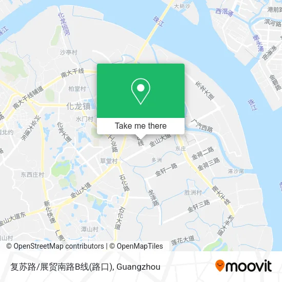 复苏路/展贸南路B线(路口) map