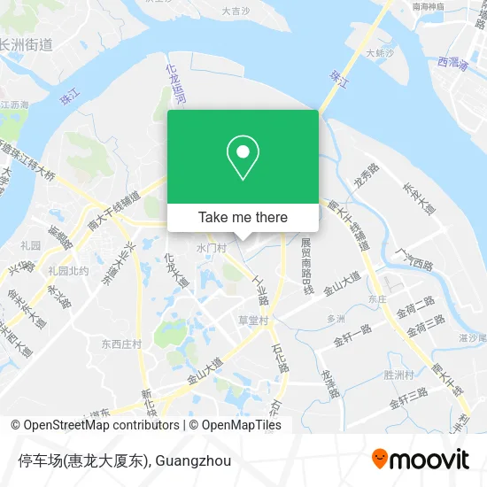 停车场(惠龙大厦东) map