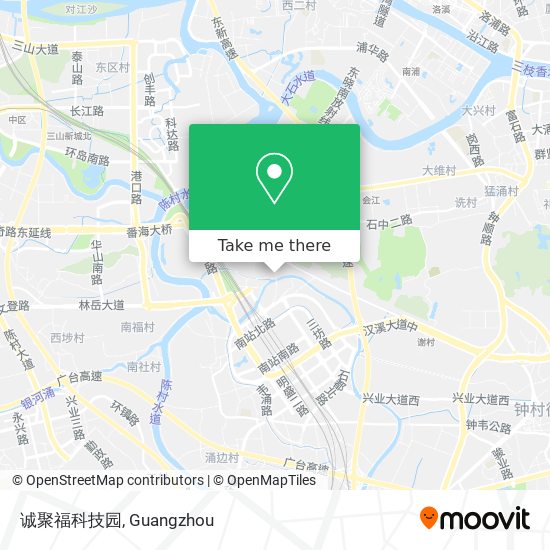 诚聚福科技园 map