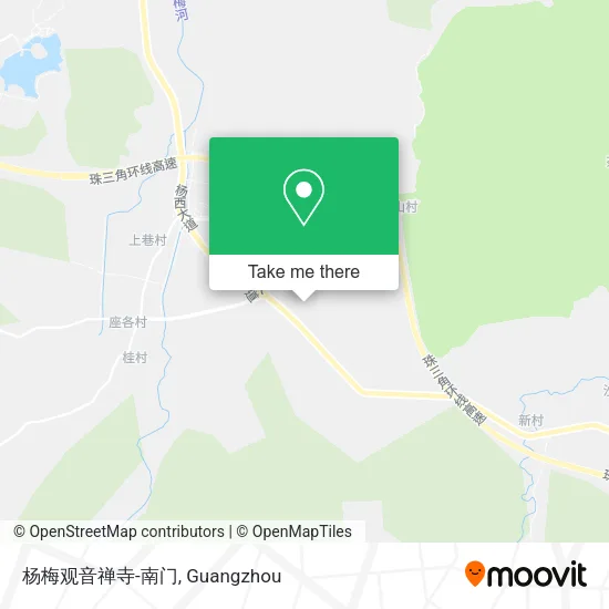 杨梅观音禅寺-南门 map