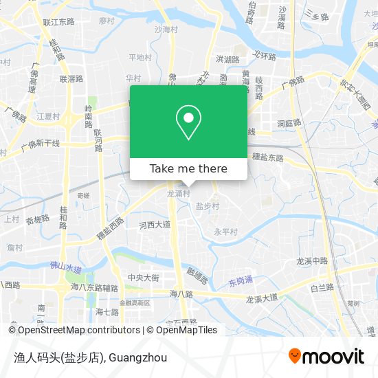 渔人码头(盐步店) map