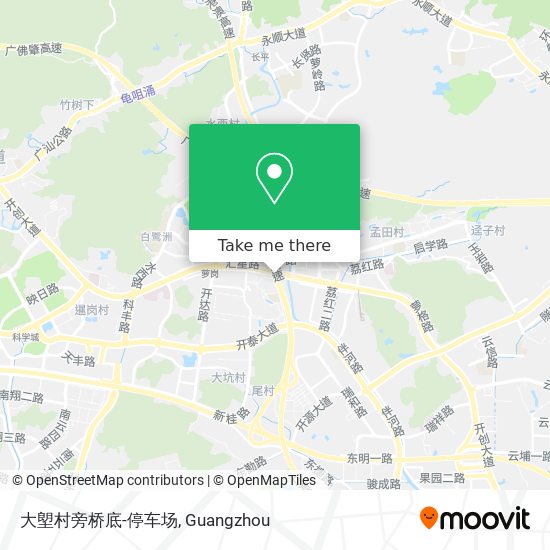 大塱村旁桥底-停车场 map