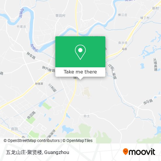 五龙山庄-聚贤楼 map