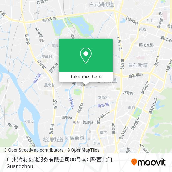 广州鸿港仓储服务有限公司88号南5库-西北门 map