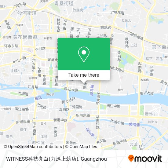 WITNESS科技亮白(力迅上筑店) map