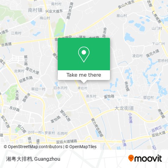 湘粤大排档 map