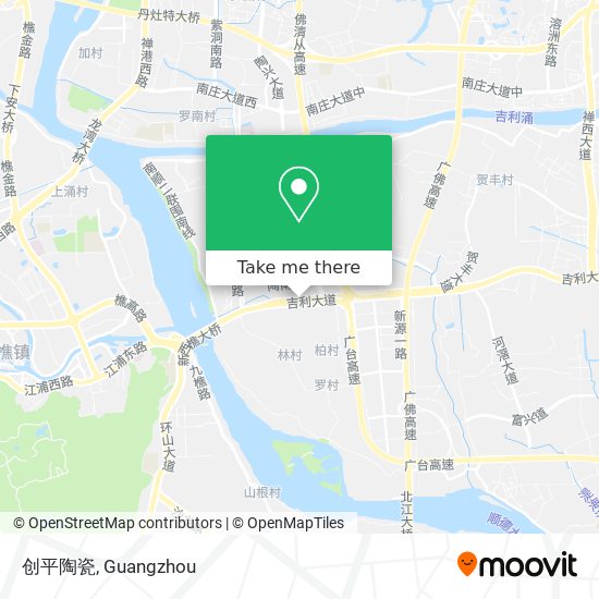 创平陶瓷 map
