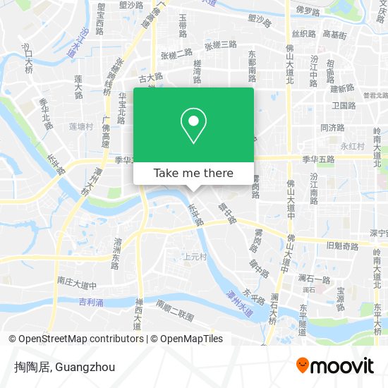 掏陶居 map