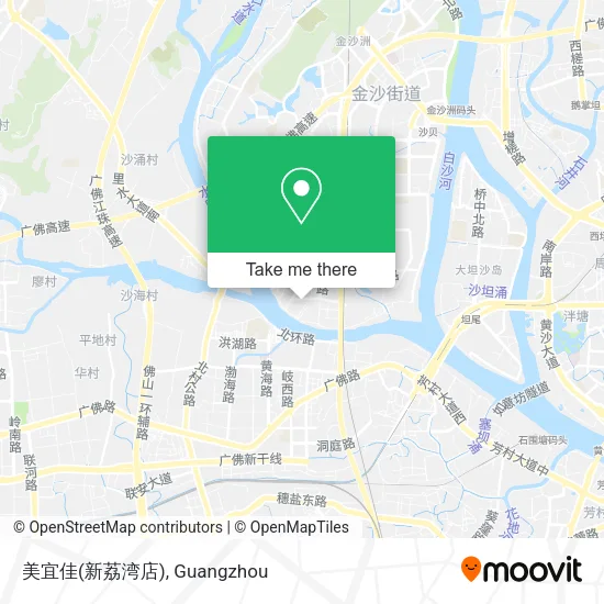 美宜佳(新荔湾店) map