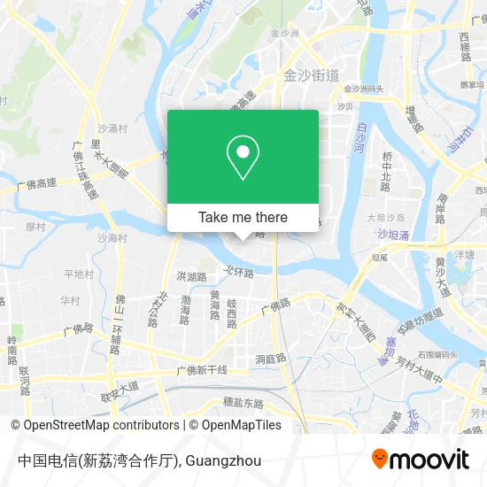 中国电信(新荔湾合作厅) map