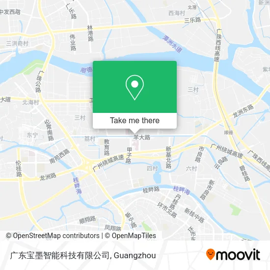 广东宝墨智能科技有限公司 map