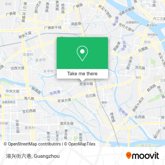 湖兴街六巷 map