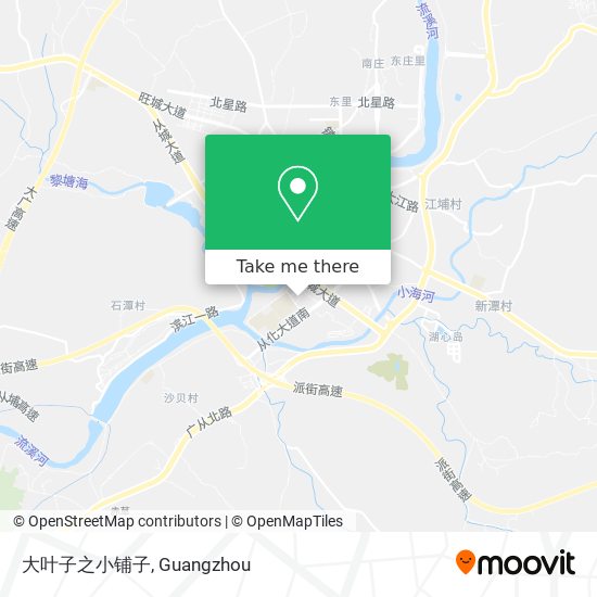 大叶子之小铺子 map