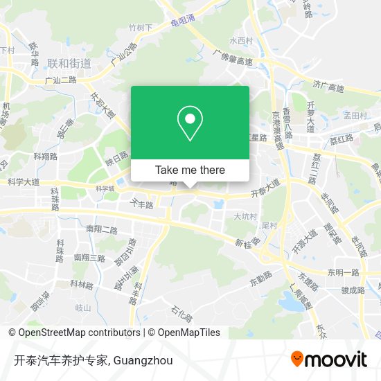 开泰汽车养护专家 map