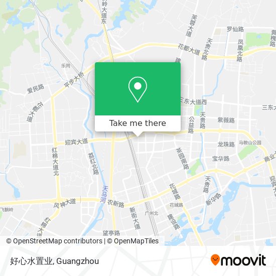 好心水置业 map