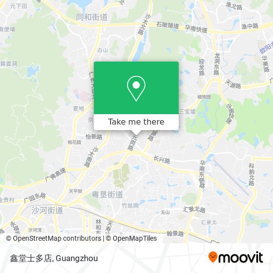 鑫堂士多店 map