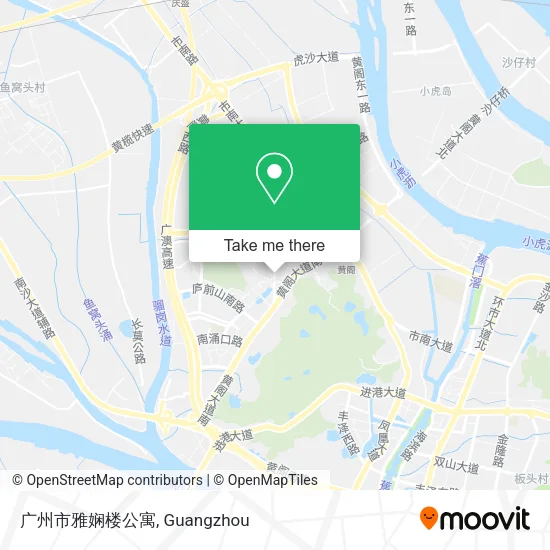 广州市雅娴楼公寓 map
