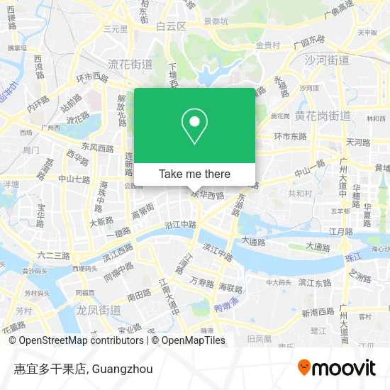 惠宜多干果店 map