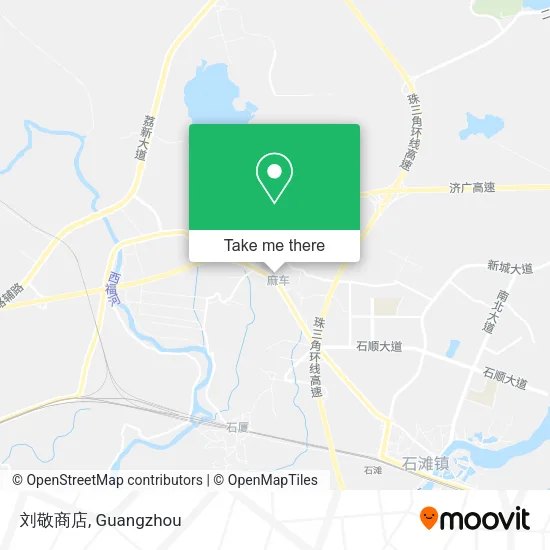刘敬商店 map