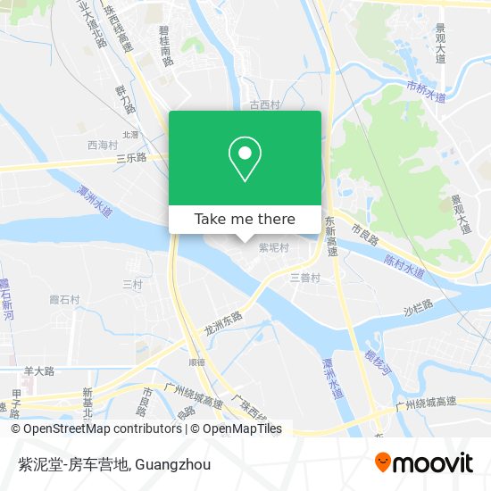 紫泥堂-房车营地 map