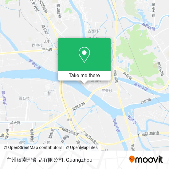 广州穆索玛食品有限公司 map