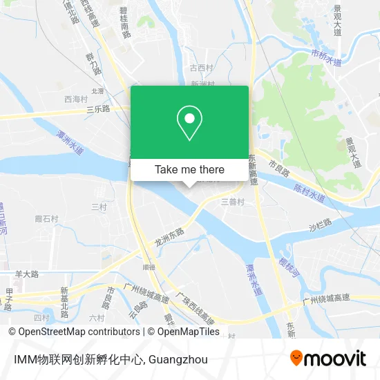 IMM物联网创新孵化中心 map