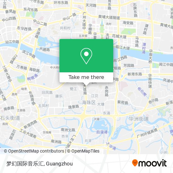 梦幻国际音乐汇 map