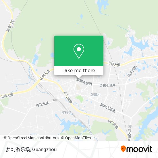 梦幻游乐场 map