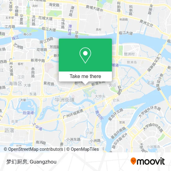 梦幻厨房 map