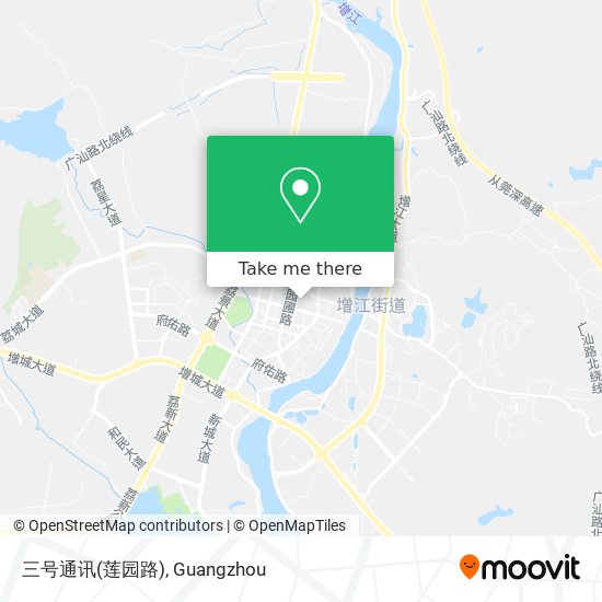 三号通讯(莲园路) map