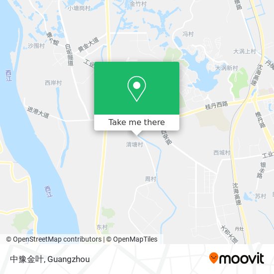 中豫金叶 map