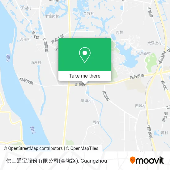 佛山通宝股份有限公司(金坑路) map