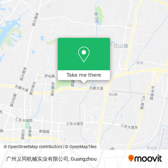 广州义同机械实业有限公司 map