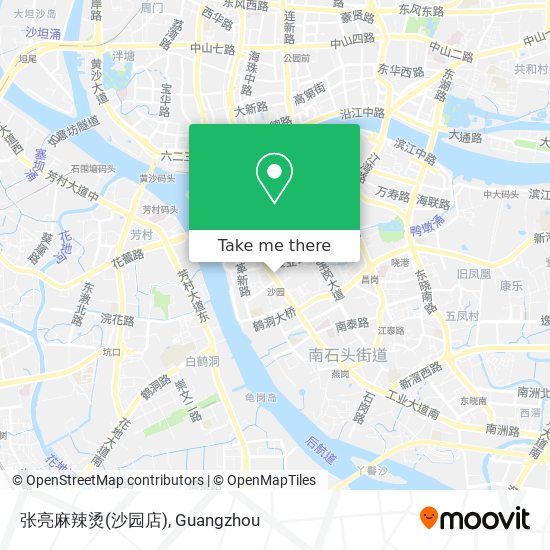 张亮麻辣烫(沙园店) map