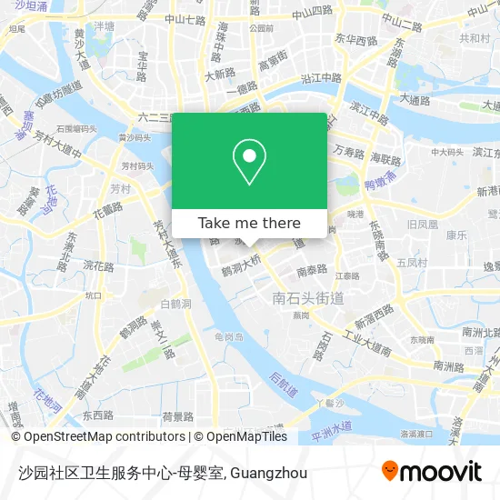 沙园社区卫生服务中心-母婴室 map