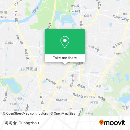 每每食 map