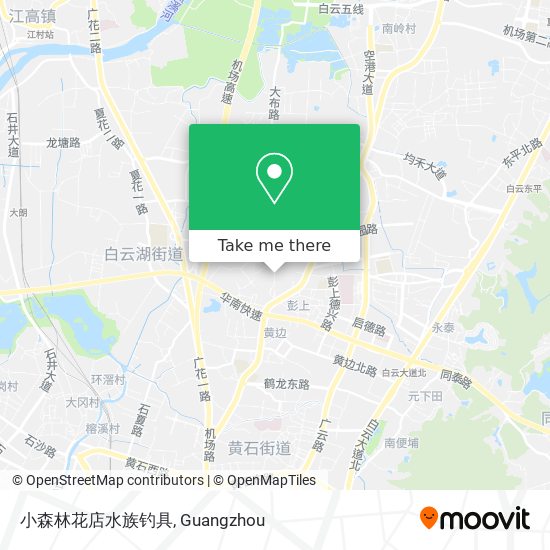 小森林花店水族钓具 map