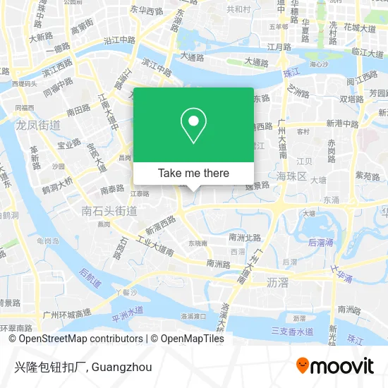 兴隆包钮扣厂 map