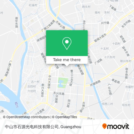 中山市石源光电科技有限公司 map