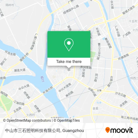 中山市三石照明科技有限公司 map