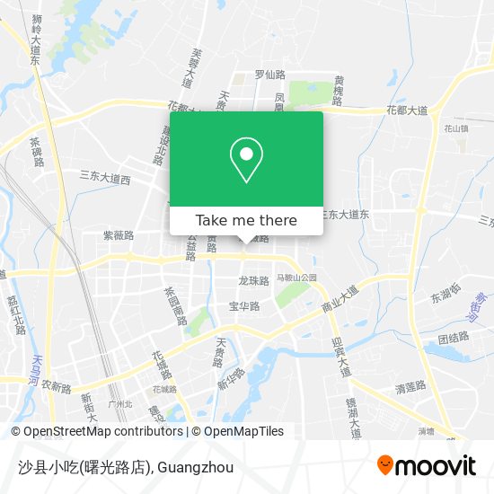 沙县小吃(曙光路店) map