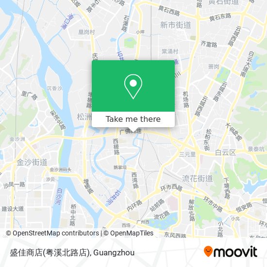 盛佳商店(粤溪北路店) map