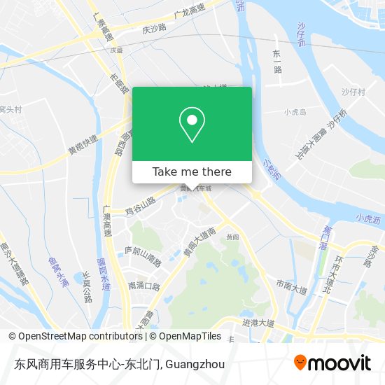 东风商用车服务中心-东北门 map