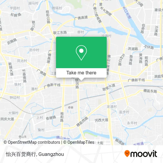 怡兴百货商行 map