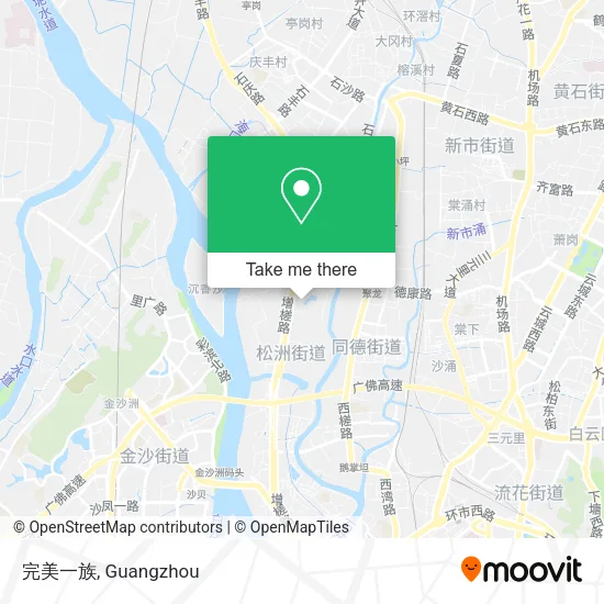 完美一族 map