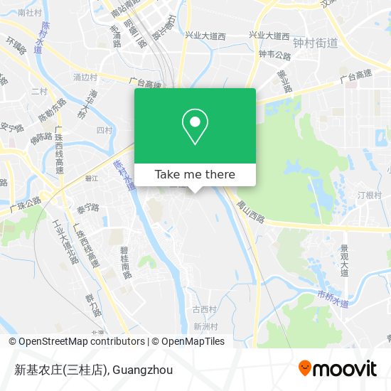 新基农庄(三桂店) map