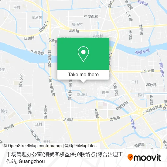 市场管理办公室(消费者权益保护联络点)综合治理工作站 map